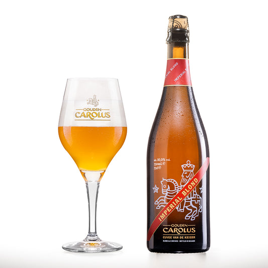 GOUDEN CAROLUS IMPERIAL BLOND 75cl Cuvee van de Keizer