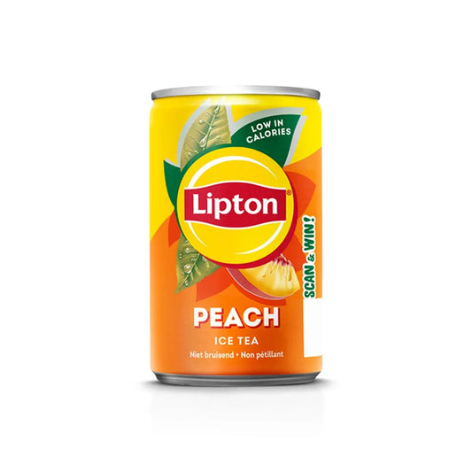 LIPTON ICE TEA Peach Can 15cl