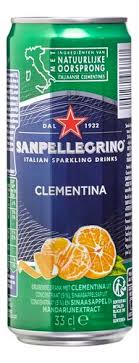 SAN PELLEGRINO CLEMENTINA CAN 33cl