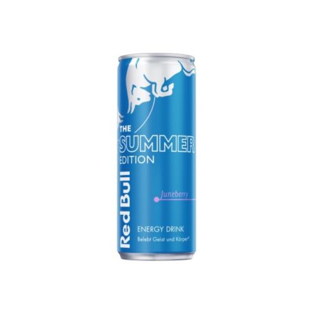 RED BULL SUMMER JUNEBERRY edition CAN 25cl