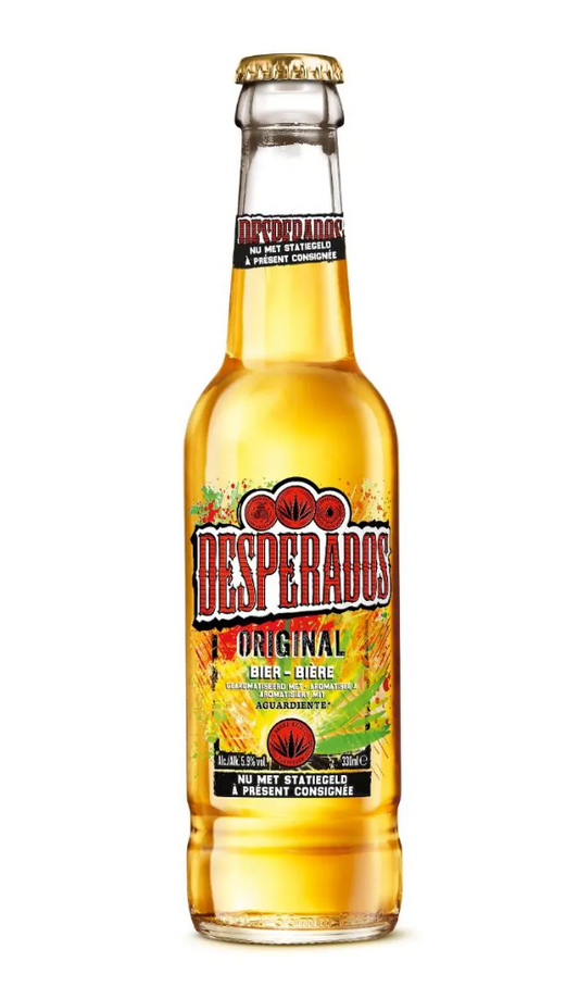 DESPERADOS BAK 33cl (zwarte bak+ 24fl)