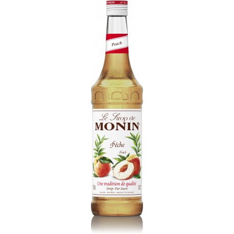 MONIN SIROP PEACH 70cl