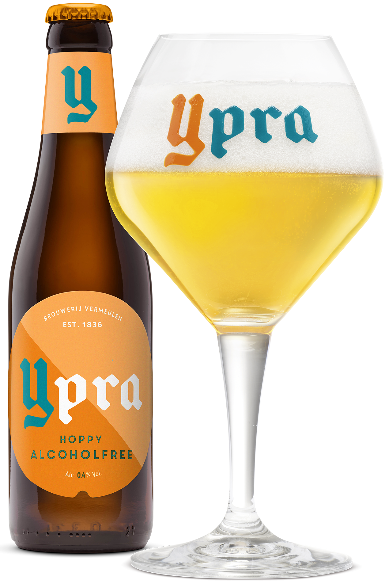 YPRA 0,4%  ALC.VRIJ 33cl