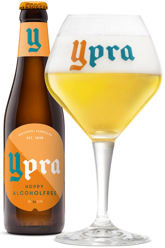 YPRA 0,4%  ALC.VRIJ 33cl