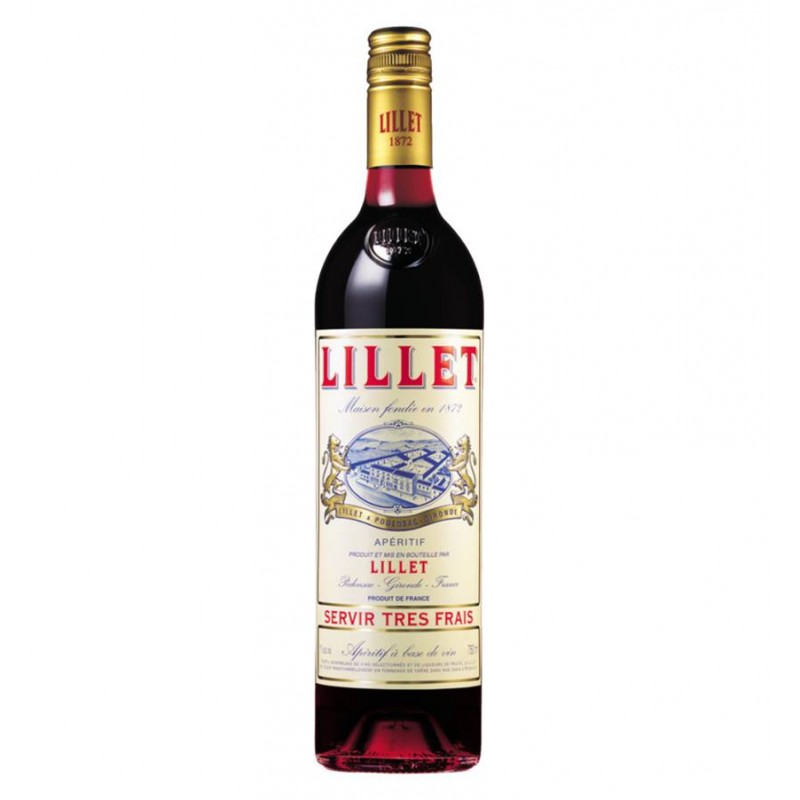 LILLET ROOD 17% 75cl