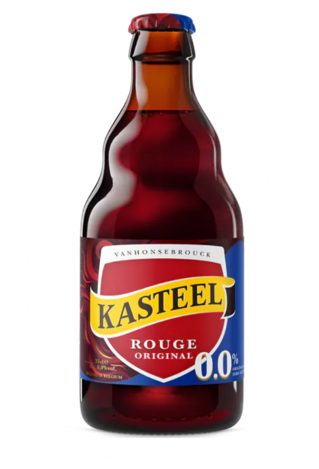 KASTEELB ROUGE 0.0%   33cl