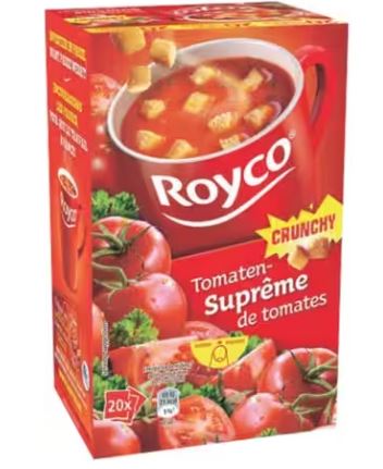 ROYCO Crunchy TOMAAT SUPR+KORST