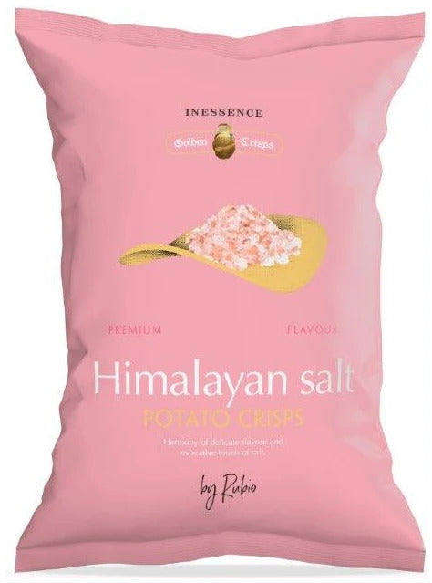 RUBIO CHIPS HIMALAYA SALT 125 GR