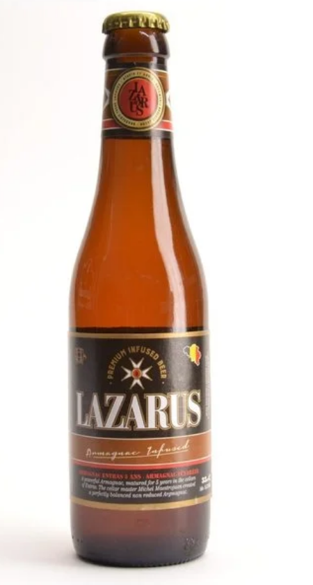 LAZARUS ARMANIAC INFUSED 8.5° 33cl BA