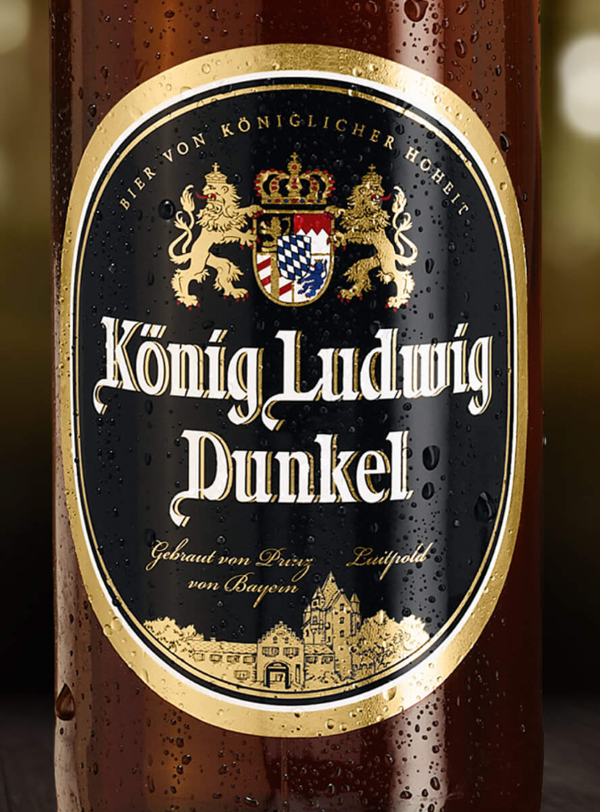 KONIG LUDWIG DUNKEL 50cl OW