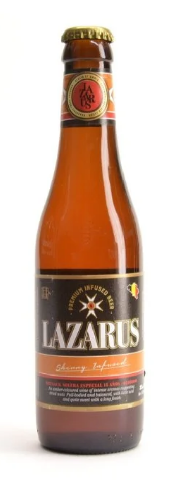 LAZARUS SHERRY INFUSED 8.5° 33cl BA