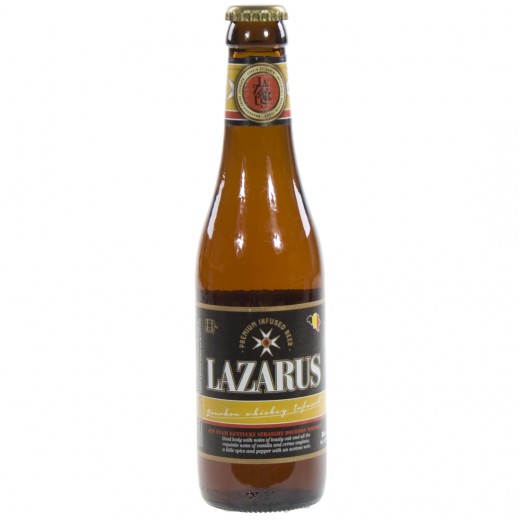 LAZARUS BOURBON INFUSED 8.5° 33cl BA