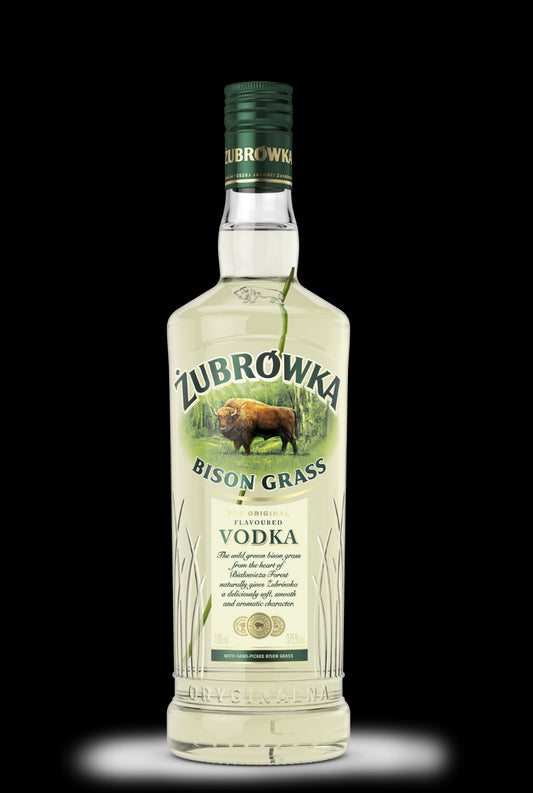 VODKA ZUBROWKA 37,5% 70cl Bison grass