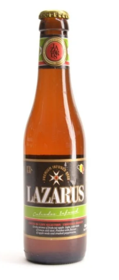 LAZARUS CALVADOS INFUSED 8.5° 33cl BA