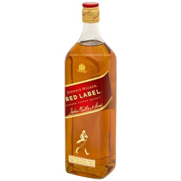 WH J.WALKER RED 40% 100cl