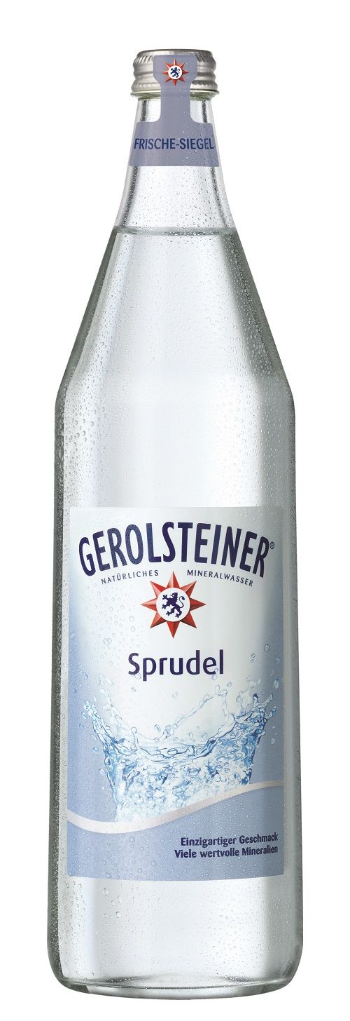 GEROLSTEINER SPRUDEL 100cl