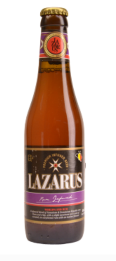 LAZARUS RUM INFUSED 8.5° 33cl BA