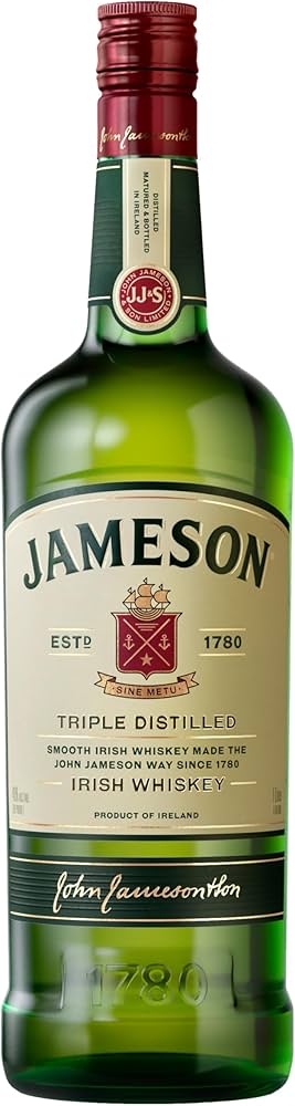 WH JAMESON 40% 100cl irish whisky