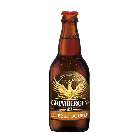 GRIMBERGEN BRUIN DUBBEL 33cl