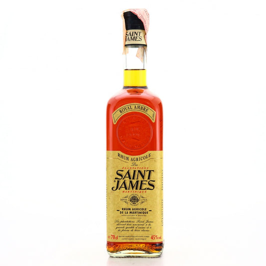 ST JAMES RHUM AMBRE 45% 70cl