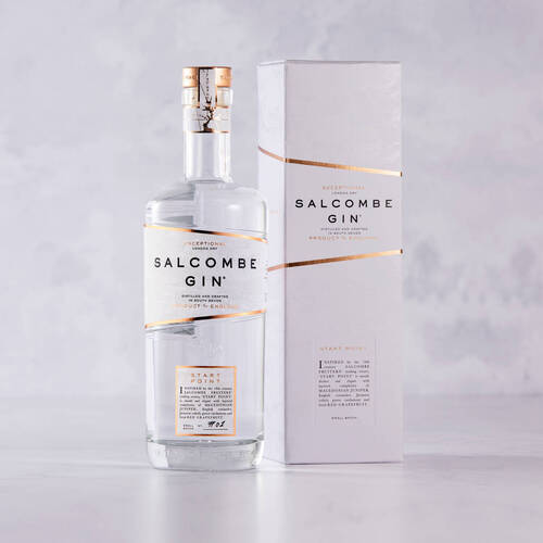 GIN SALCOMBE 'START POINT' 70cl 44% LONDON DRY GIN