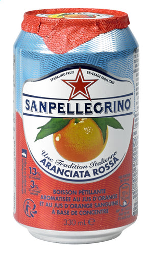 SANPELLEGRINO ARANCIATA ROSSA CAN 33c