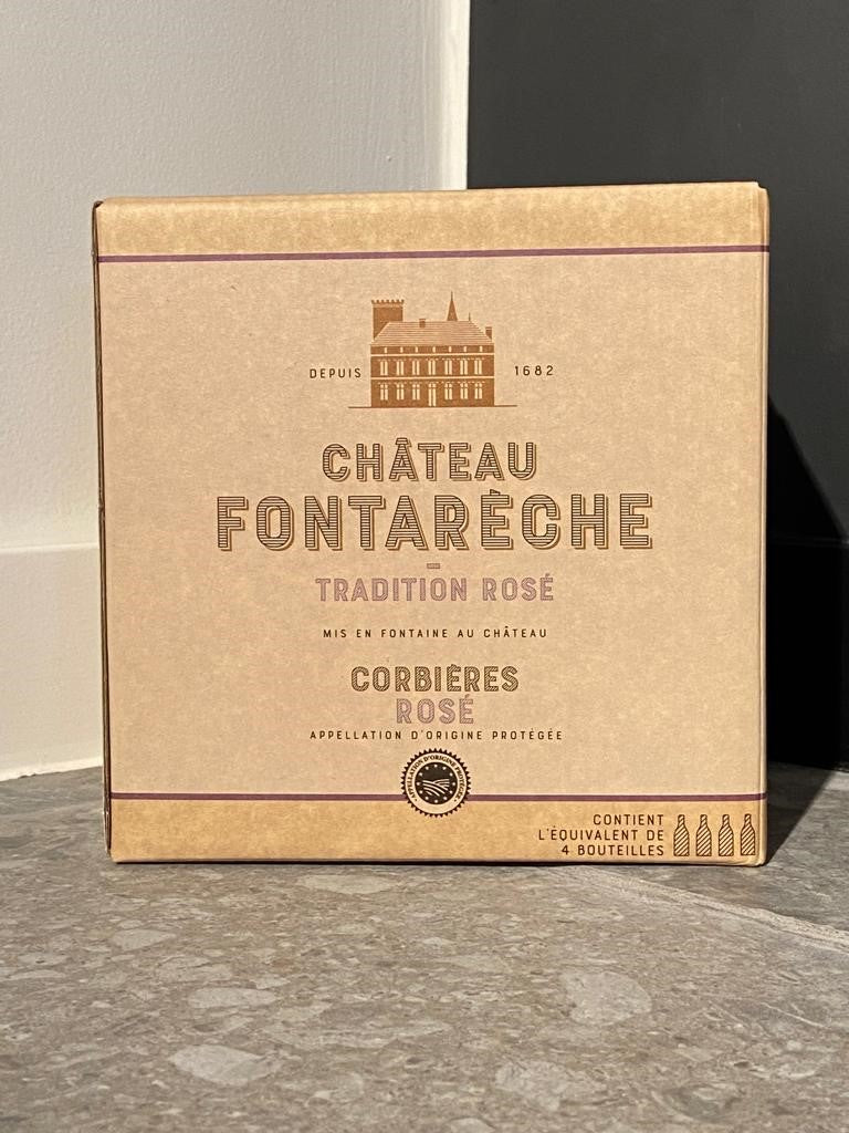 BIB 3L - CH FONTARECHE Corbières