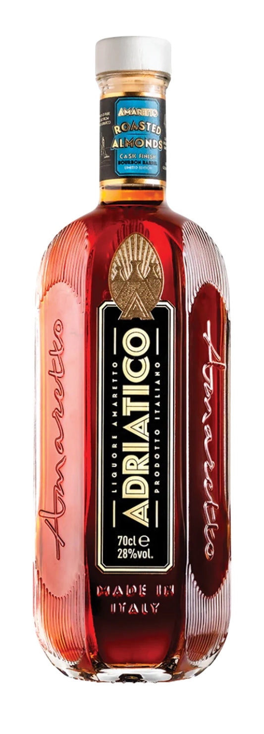 ADRIATICO AMARETTO ROASTED ALMONDS 28% 70cl BA