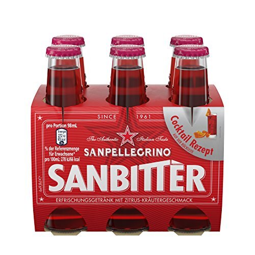 SANPELLEGRINO bitter 10cl