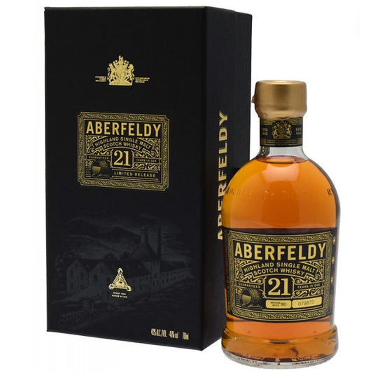 WH ABERFELDY 21 YEARS 40% 70cl  Lim.edi. el argumal