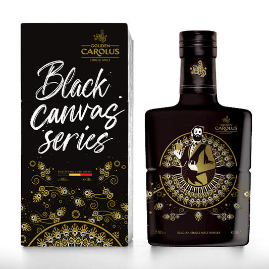 WH Gouden Carolus BLACK CANVAS PRIDE 46 % 50cl  