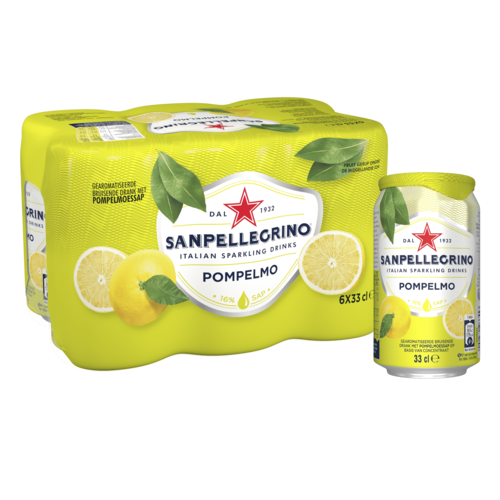 SANPELLEGRINO POMPELMO CAN 33cl