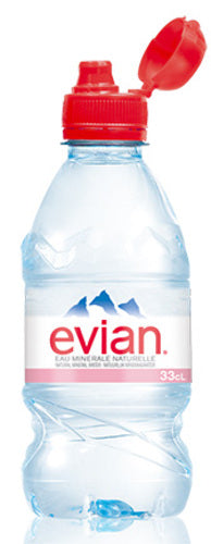 EVIAN PET 33cl