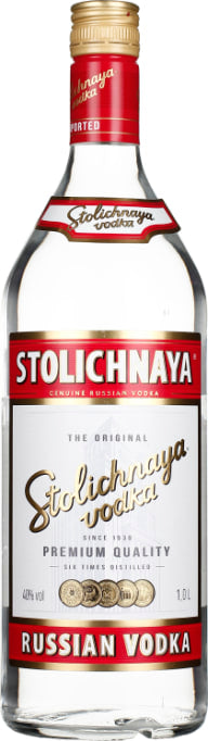 VODKA STOLICHNA 40%