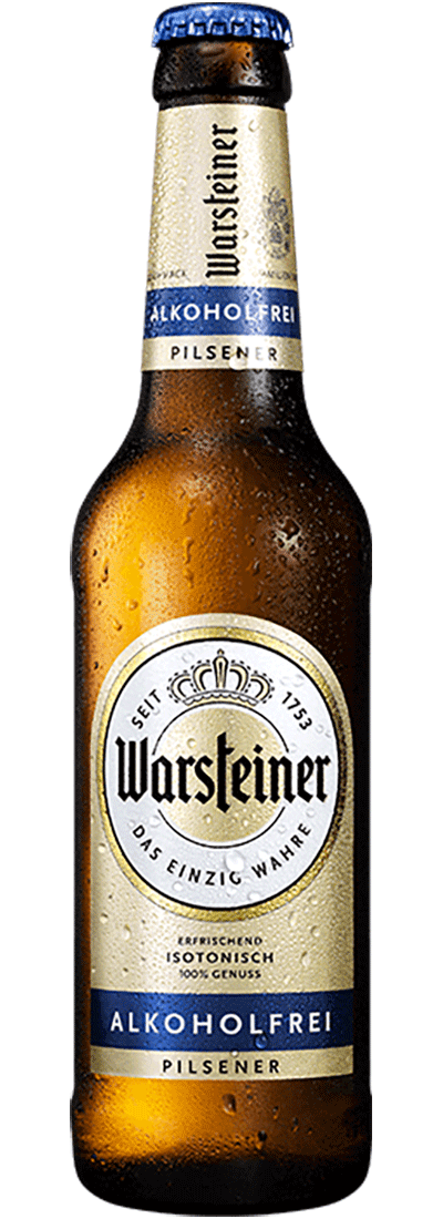 WARSTEINER ALCOHOLVRIJ 33cl