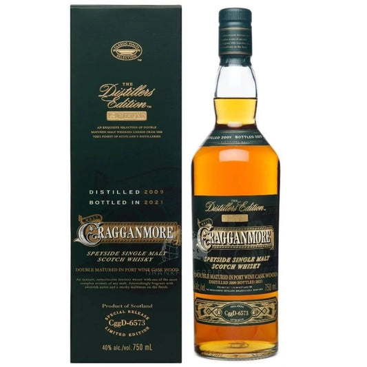 WH CRAGGANMORE 12 Y 40% 70cl