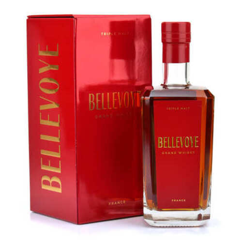 WH BELLEVOYE ROUGE (merlot finish) Triple Malt Français