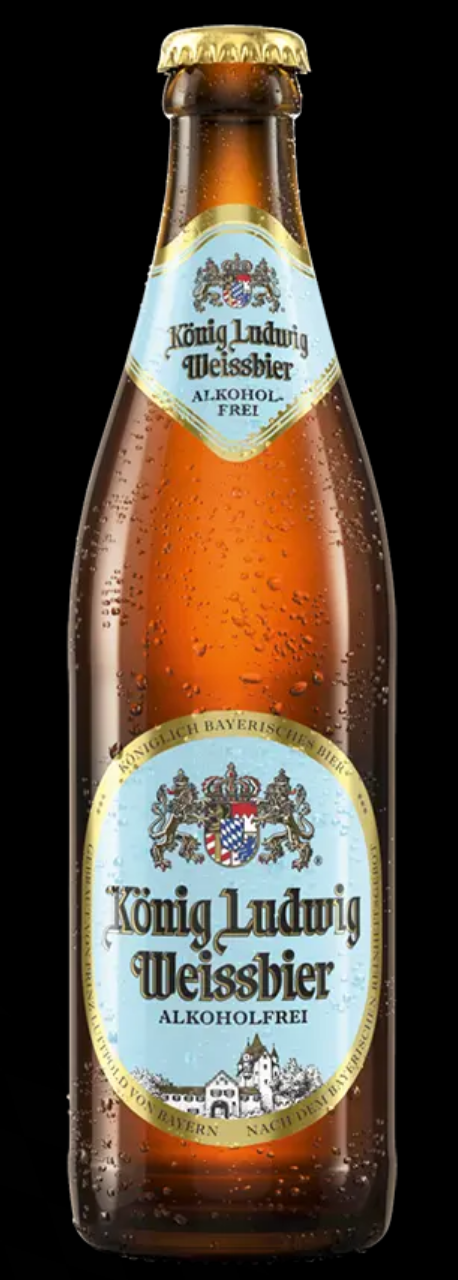 KONIG LUDWIG WEISSBIER ALCOHOLVRIJ 50cl