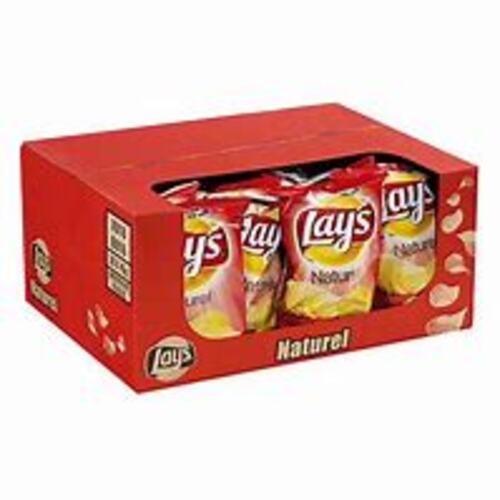 LAY'S ZOUT naturel 40gr