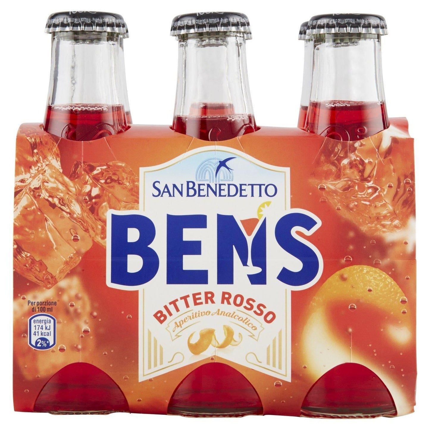 SAN BENEDETTO BITTER ROSSO 10cl BEN'S