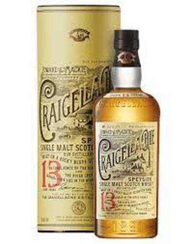 WH CRAIGELLACHIE 13 YEARS 46% 70cl