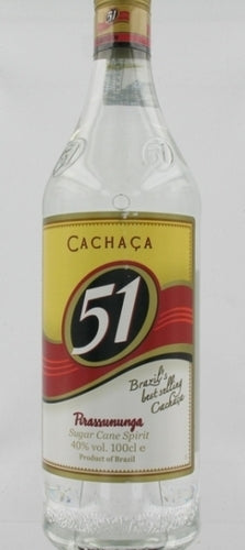 RHUM CACHACA 51 40% 100cl