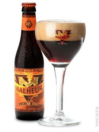 MALHEUR 12% bruin 33cl BA