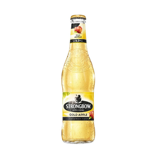 STRONGBOW GOLD APPLE 4,5 % OW 33cl