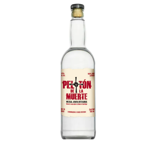 MEZCAL - PELOTON DE LA MUETRTE 41%