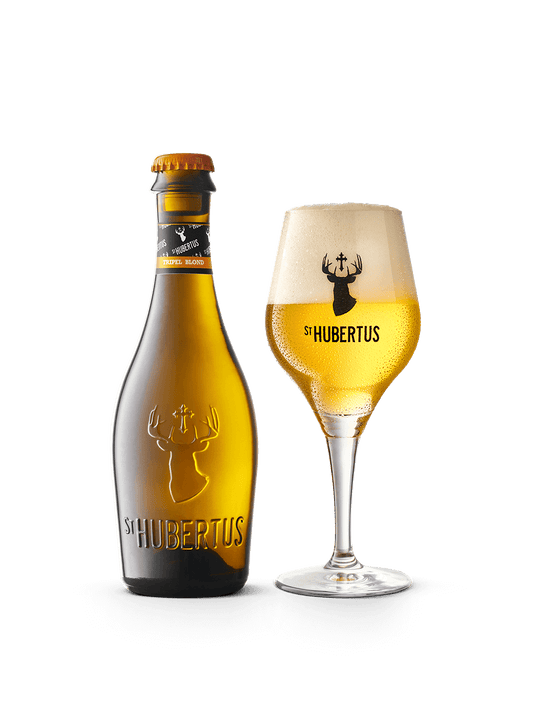 ST HUBERTUS TRIPEL BLOND 33cl