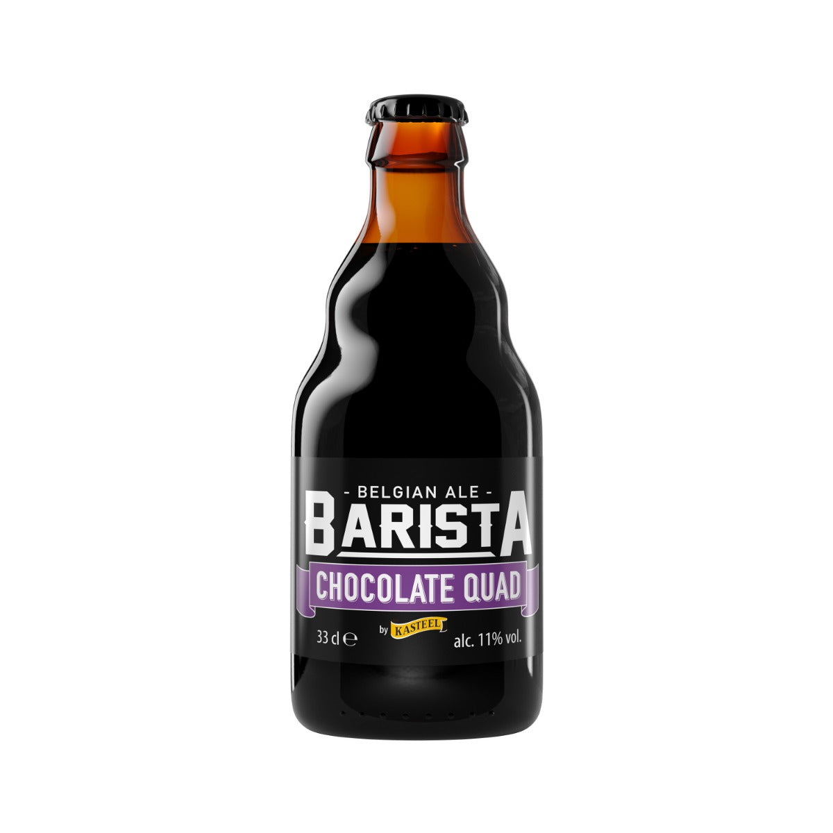 Kasteelbier Barista Chocolate Quad 33cl