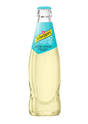 SCHWEPPES BITTER LEMON 25cl