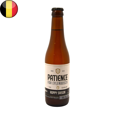 EYLENBOSCH PATIENCE HOPPY SAISON 33cl