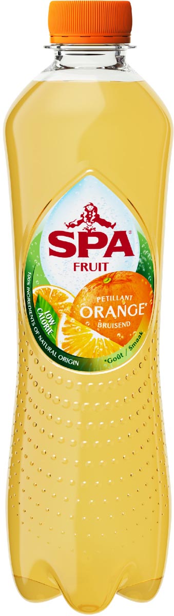 SPA Fruit Sparkling ORANGE PET 40 cl